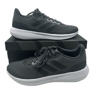 Adidas RunFalcon 3.0 Running Shoes Men's Size 9‎ Gray/White Sneakers HP7548